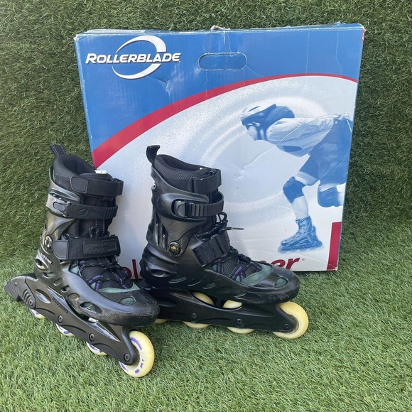 Bladerunner Shoes Rollerblade Blade Runner Pro 380 W Blackpurple
